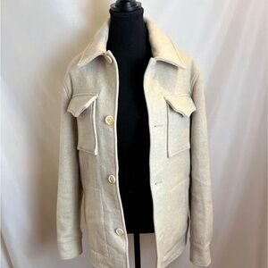 Scotch and Soda unisex shirt jacket